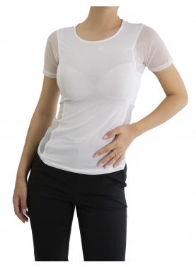 T-shirt con lati trasparenti Imperial